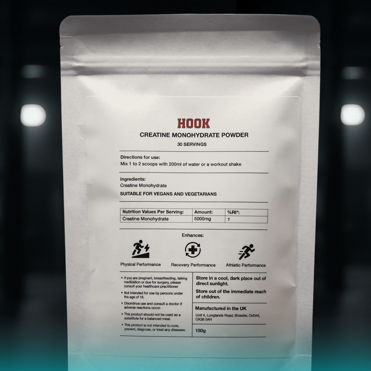 Creatine Monohydrate